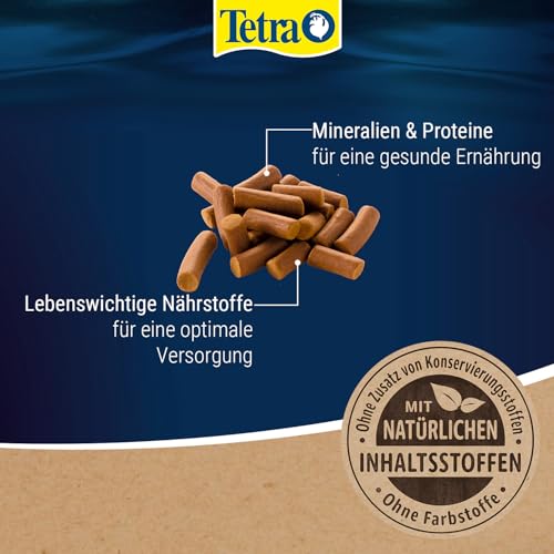 TetraMin Weekend Wochenendfutter (kompakte Futtersticks für die Versorgung aller Zierfische am Wochenende bzw. Über Zeitraum der Abwesenheit bis zu 6 Tagen), 20 Stück - 6