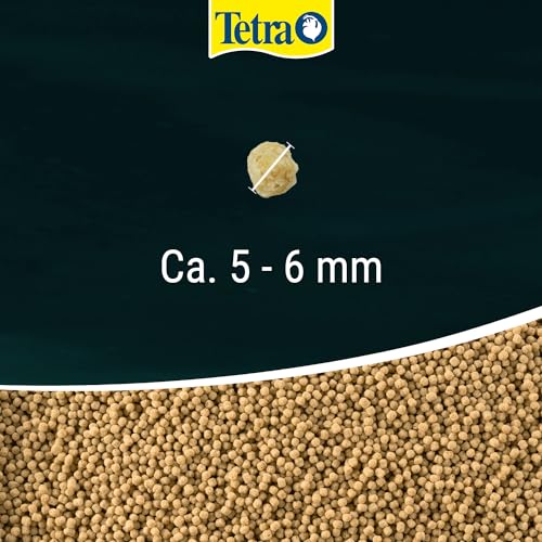 Tetra Pond Pellets (Hauptfutter in Form schwimmfähiger Pellets, für die Ernährung aller Teichfische), 4 Liter Dose - 3
